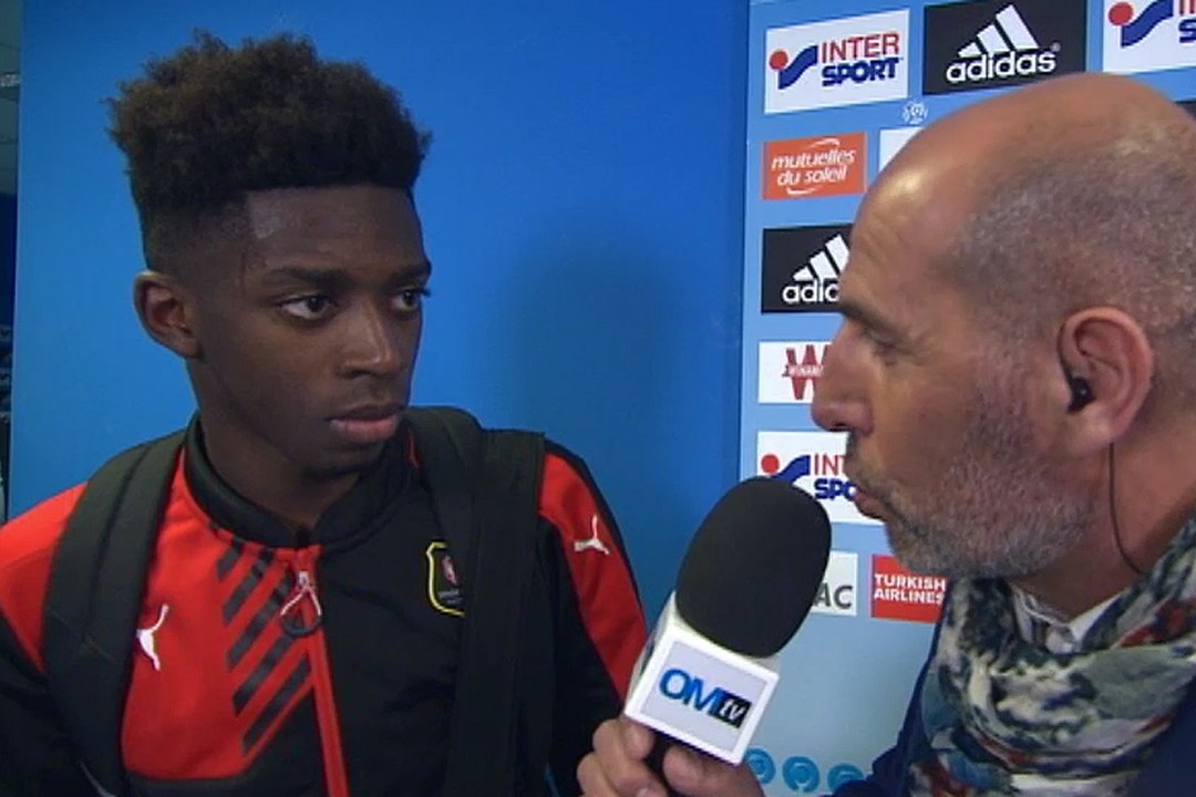 Dembélé : «Surpris d’être acclamé par le stade Vélodrome»