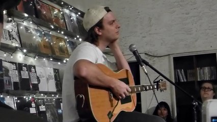 Mac Demarco "Salad Days" live and acoustic at Other Music in NYC