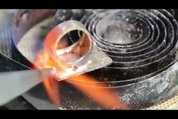 Процесс создания кольца