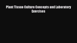 Download Plant Tissue Culture Concepts and Laboratory Exercises PDF Free