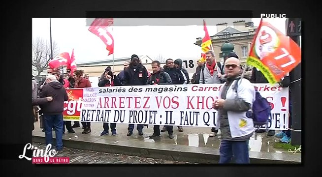 Les mouvements lycéens et la mission Exomars - L'info dans le rétro