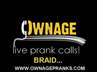 Hair Nail Salon Prank Call - OwnagePranks