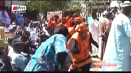 JT Français 20h - 18 Mars 2016 - Présentation: Léa Ndiaye