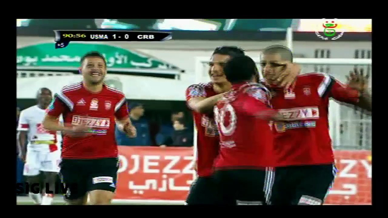 Un but somptueux signé Meftah avec l'USMA face au CRB !