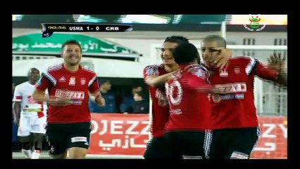 Un but somptueux signé Meftah avec l'USMA face au CRB !