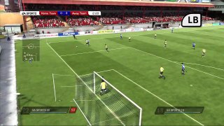 FIFA 11 Be a Goal Keeper Video Tutorial - www.fifabenelux.com