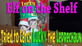 Elf on the Shelf Tried to Catch Lucky the Leprechaun