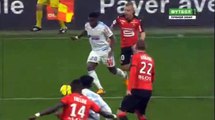 Yoann Gourcuff Goal - Marseille 2 - 4 Rennes - 18-03-2016