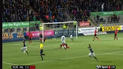 77' Hippolyte M. GOAL - Falkirk 2-2 Rangers 18.03.2016