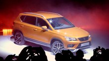 Seat Ateca SUV _  2016