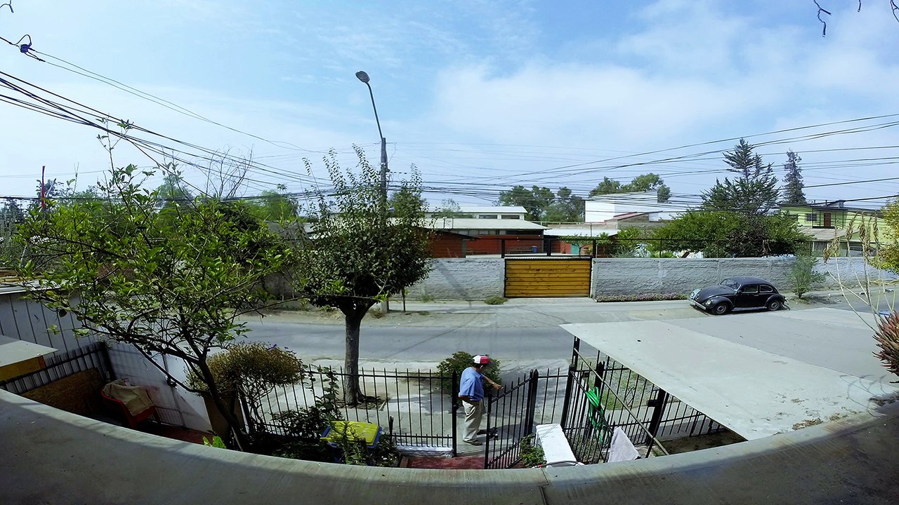 Timelapse (test 1 - GoPro Hero3+)