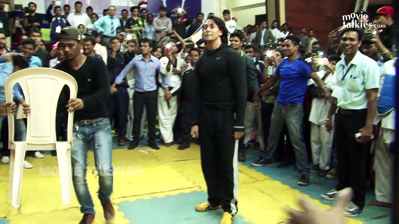 Tiger Shroff Original Karate Action - Real Action Tiger Shroff