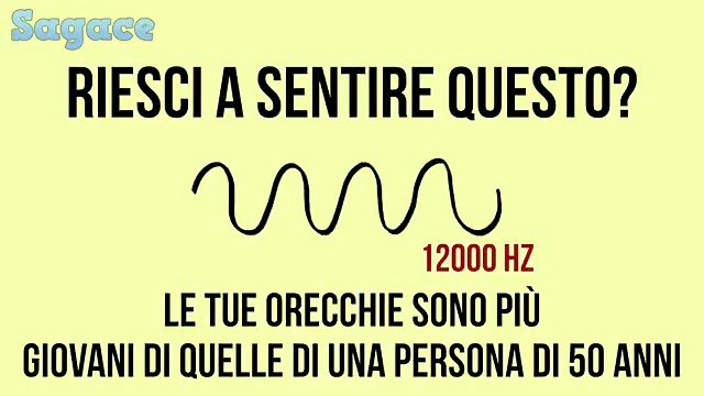 Scopri se le tue orecchie sono sane in soli 75 secondi. Potresti stupirti del risultato.
