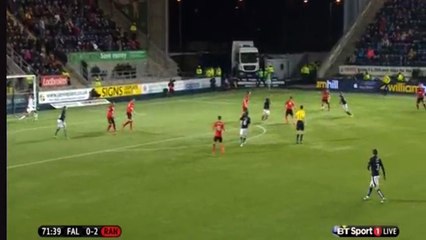 Blair Alston SUPER GOAL - Falkirk 1-2 Rangers 18.03.2016