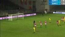 Andriatsima F. (Penalty) - Nimes 0-2 Creteil 18.03.2016