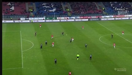 33' Brozek Pa. GOAl - Wisla 2-0 Jagiellonia 18.03.2016