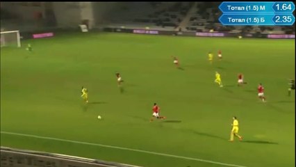 Mollet F. GOAl - Nimes 0-1 Creteil 18.03.2016