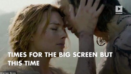 Alexander Skarsgard goes wild in The Legend of Tarzan