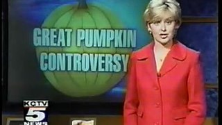 KCTV5 Story about Dan Leap's Halloween Pumpkin display @ Mechanical Art / GuitarLamp.com