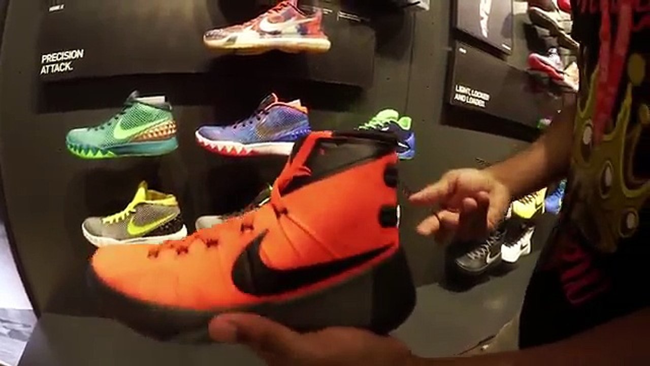THE BEST FUNNY OF 2016 OMG MET NBA STAR PLAYER! FIRE HEAT NikeTown Seattle Pickup! SneakHead Vlog Ep.8 @NikeSeattle