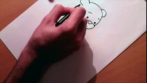 Comment dessiner le doudou de TCHOUPI [TUTORIEL]  T'choupi et DouDou
