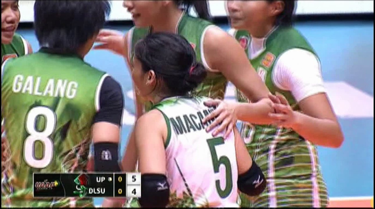 vs UP Set 1
