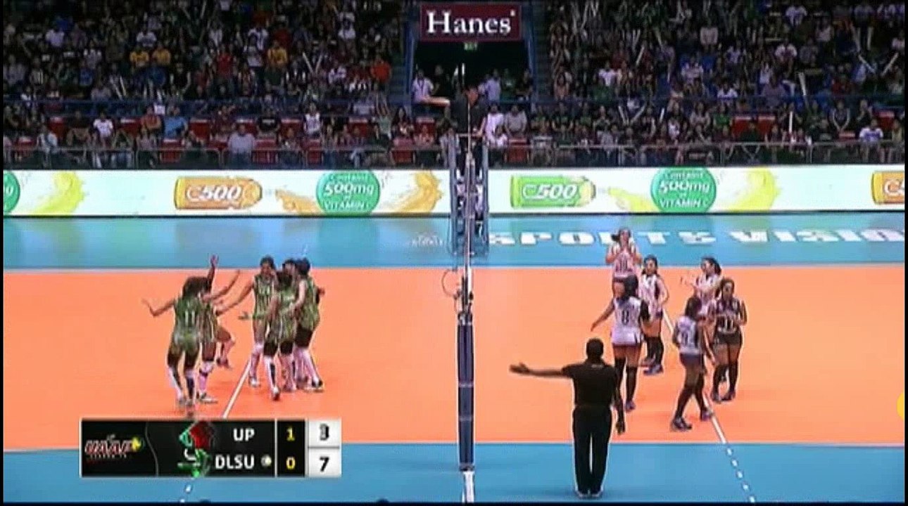 vs UP Set 2