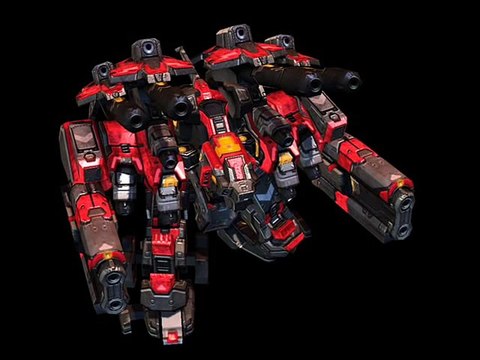 Starcraft 2 Terran Units and Structures Released