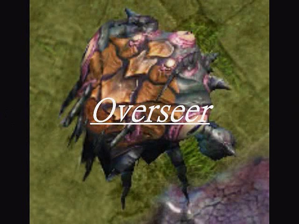 Starcraft 2  Zerg Units
