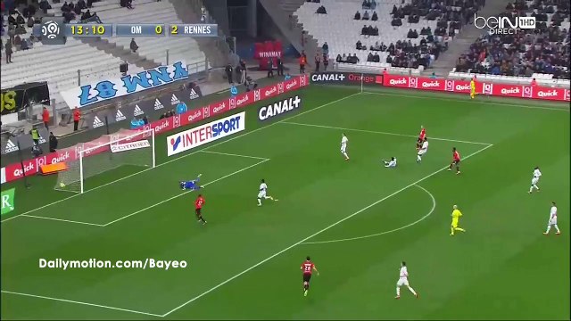 Ousmane Dembele Goal HD - Marseille 0-3 Rennes - 18-03-2016