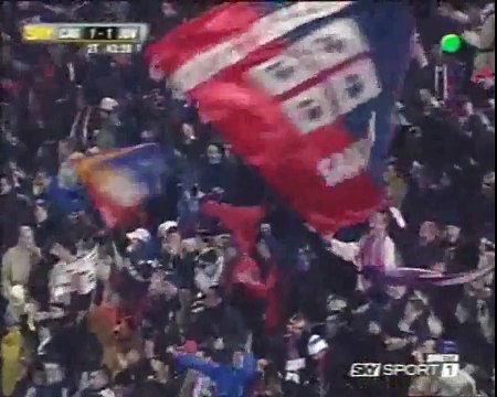 Meraviglioso gol di Gianfranco Zola (Cagliari-Juventus 1-1 Commento di Fabio Caressa)