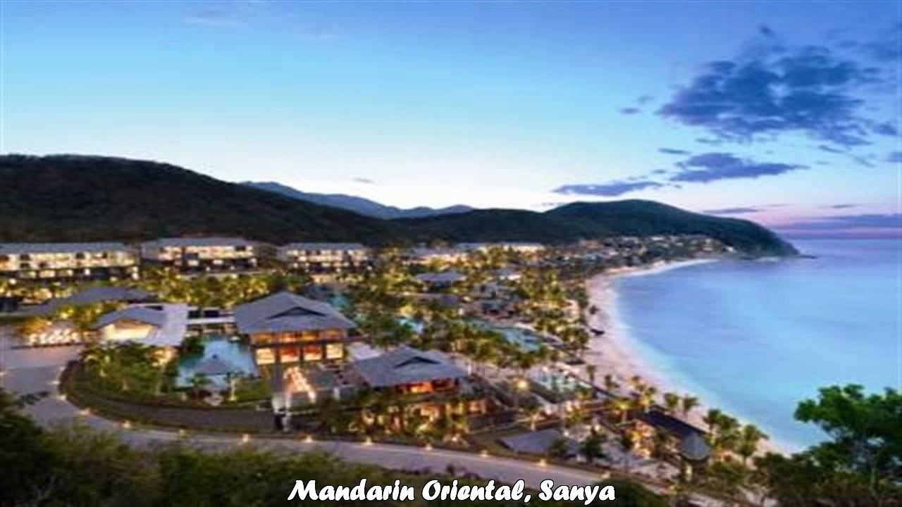Hotels in Sanya Mandarin Oriental Sanya China