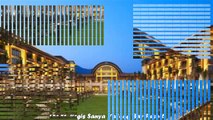 Hotels in Sanya The St Regis Sanya Yalong Bay Resort China