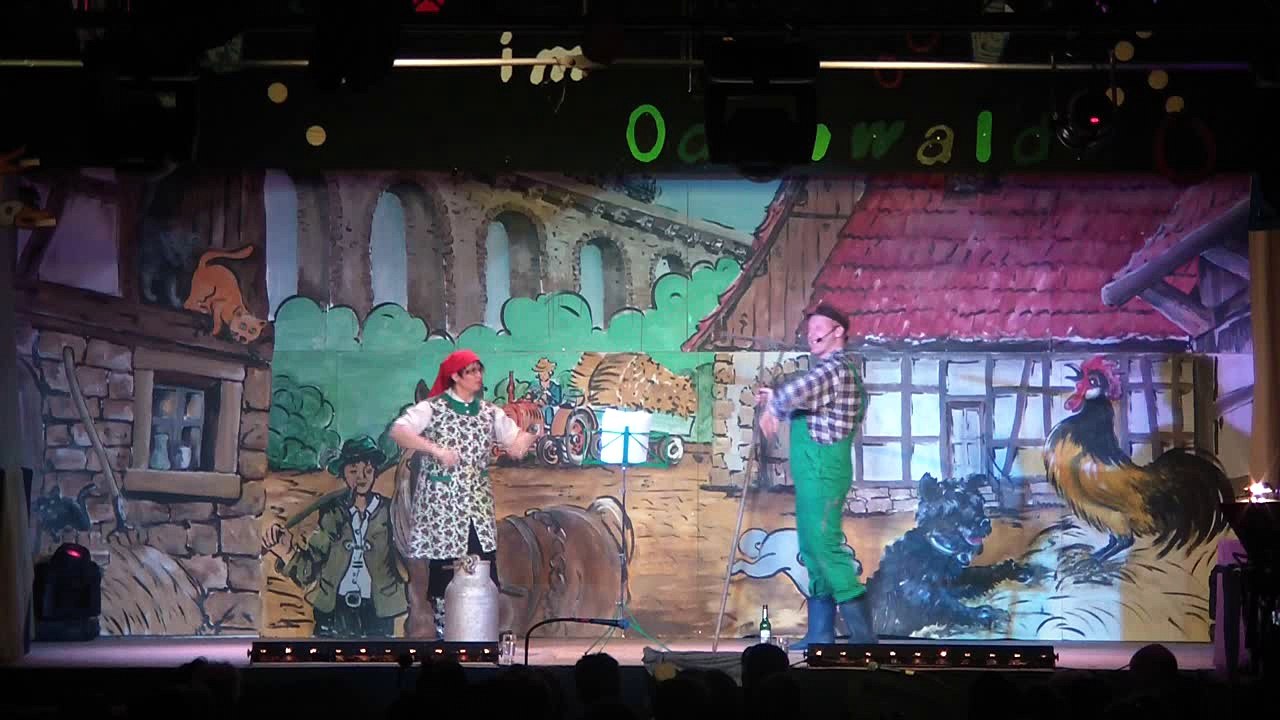 BCV-Sitzung 2012 - Odenwälder Bauernstress