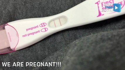 This Guy's Birthday Gift Won't Arrive for Nine Months and He Can't Wait