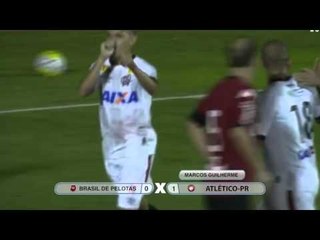 Copa do Brasil 2016 - Brasil de Pelotas 1 x 1 Atlético-PR