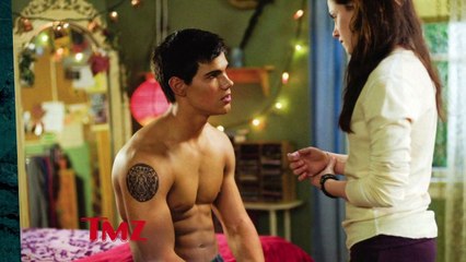 Taylor Lautner- Hot Hunky Man-Meat Beach Pics!