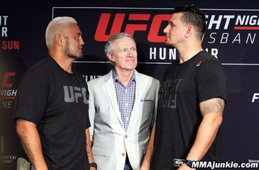 Who Ya Got Mark Hunt vs Frank Mir at UFC Fight Night 85