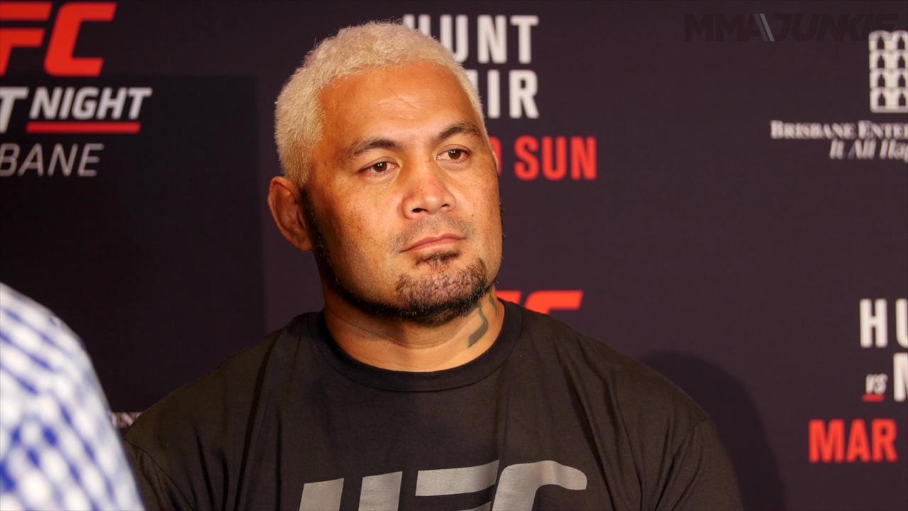 Mark Hunt says the desire to keep fighting is not about the money