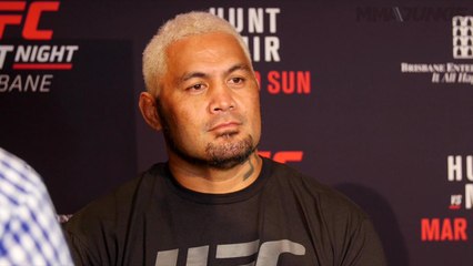 Mark Hunt says the desire to keep fighting is not about the money