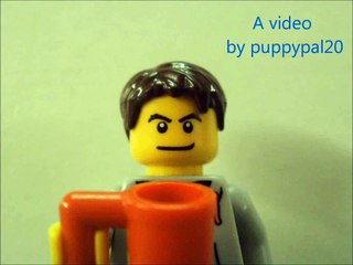Animator and Lego -Fail Test