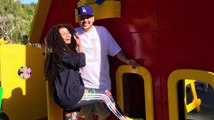 Rob Kardashian and Blac Chyna Relationship Build at Lego Land