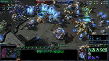 EPIC - Sage vs Paranoid - PvZ - Newkirk City - StarCraft 2 - Heart of the Swarm