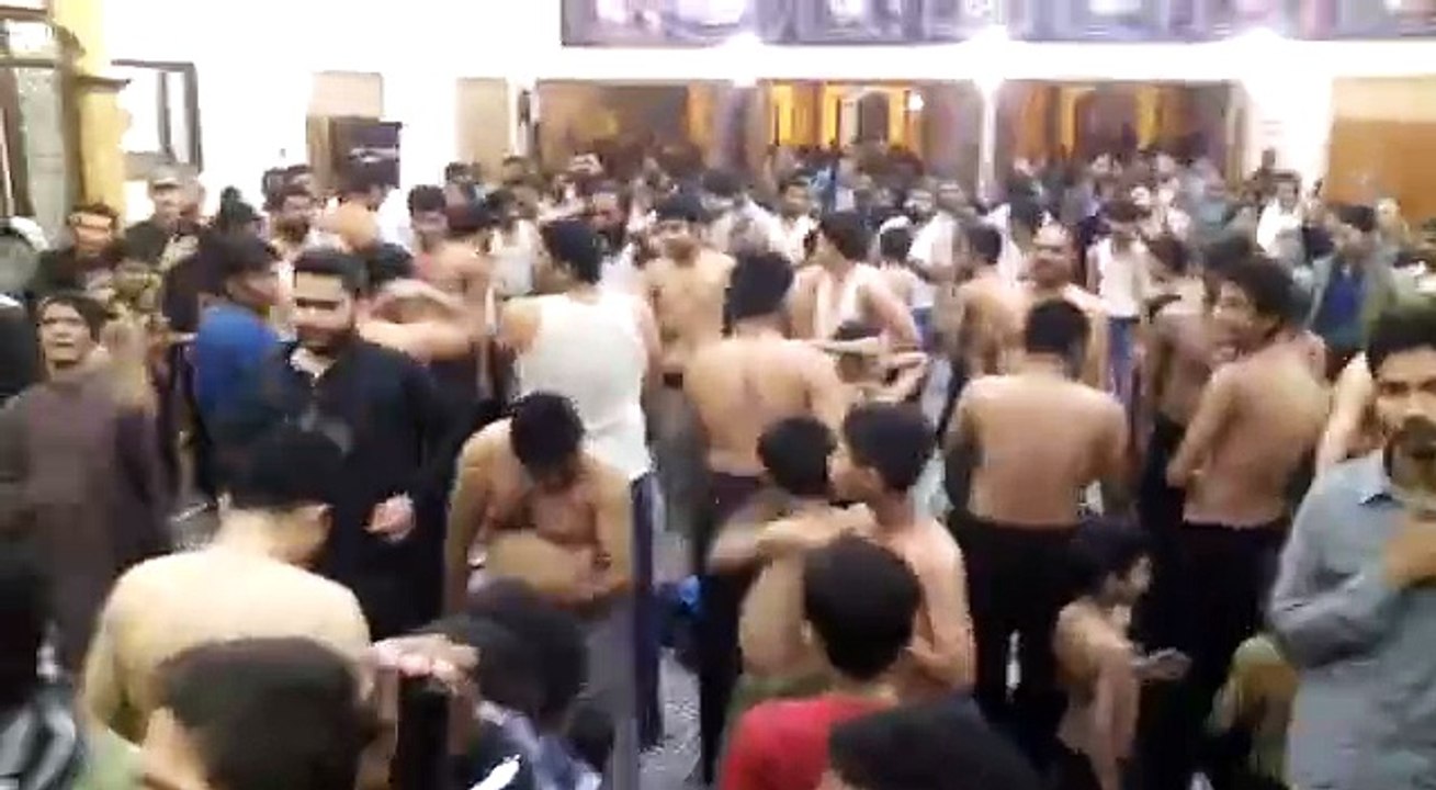 zohaib haider 7 rabi ul awal imam bargah hussai...