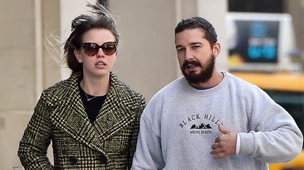 Shia LaBeouf und Mia Goth sind verlobt