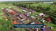 Campeonato Brasileiro de Rally invade a cidade de Barretos