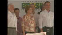 Dilma Rousseff volta a criticar a divulgação das conversas com Lula