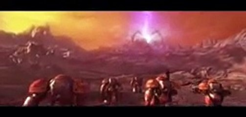 StarCraft Ghost Opening cinematic