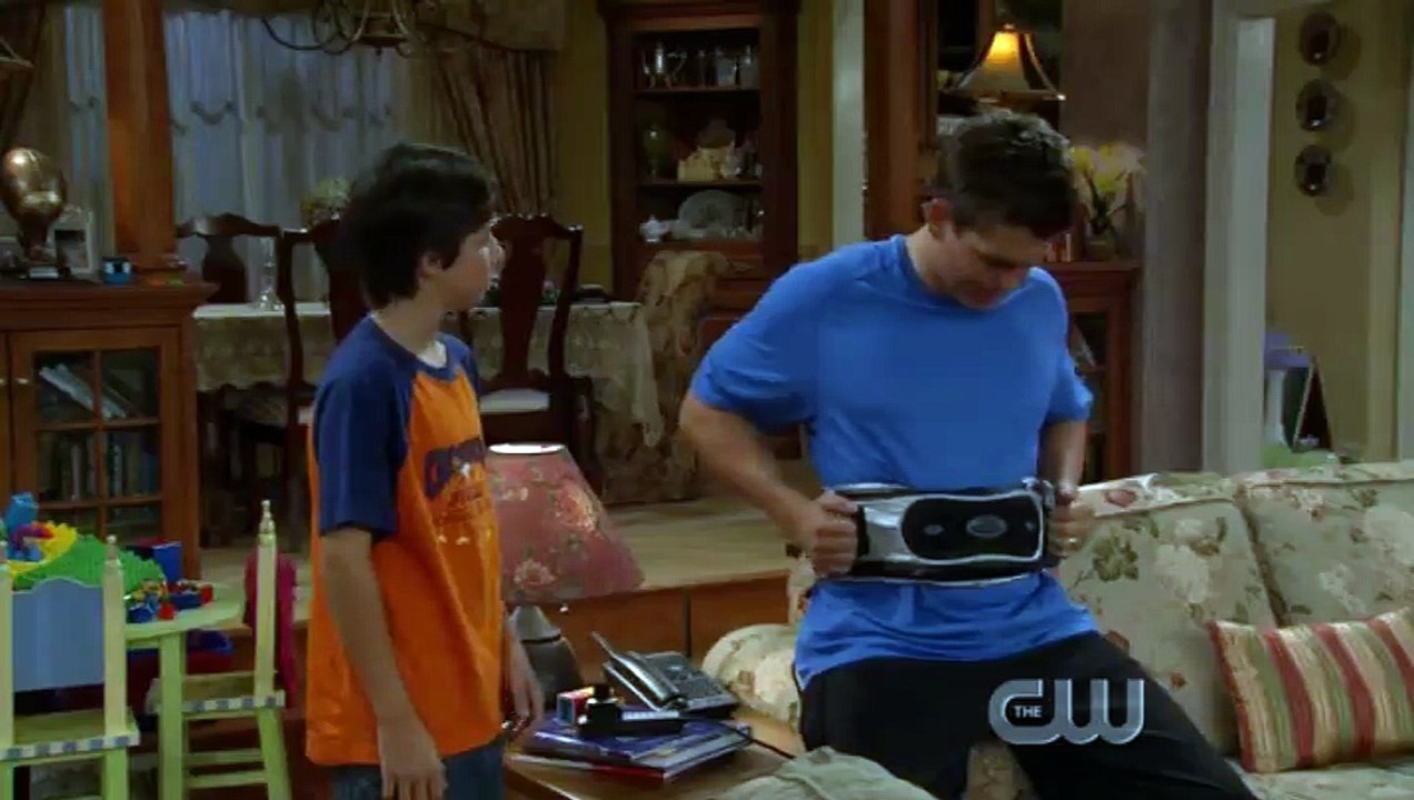 Van using an ab blaster - Reba