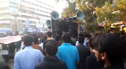 zohaib haider juloos e chehalum mola hussain as